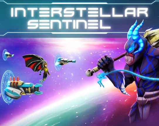Interstellar Sentinel Game Cover