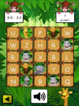 Jungle ABC Bingo Image