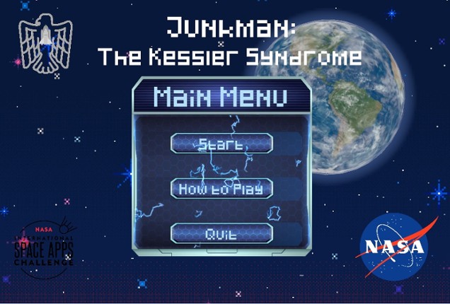 Junkman: The Kessler Syndrome Game Cover