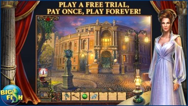 Maestro: Dark Talent - A Musical Hidden Object Game Image