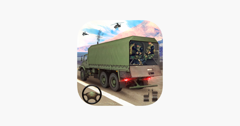 Military Truck Driver Game 3D Game Cover