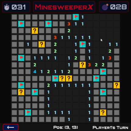 MinesweeperX Game Cover