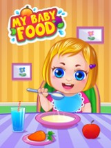 My Baby Food - Cooking Games Image