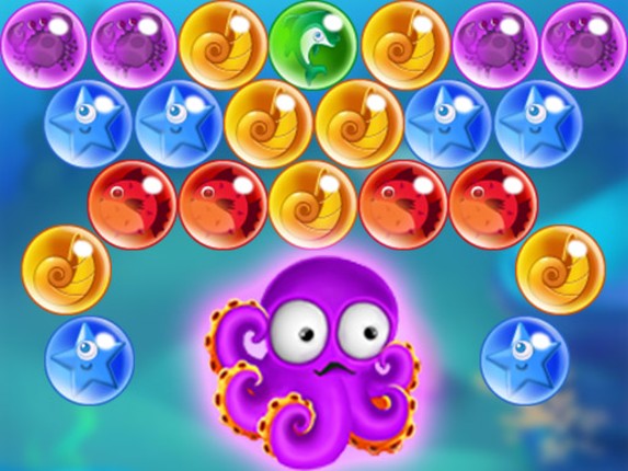 Ocean Bubble Shooter Game Cover