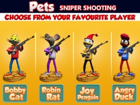 Pets Sniper Shooting kids Game Image