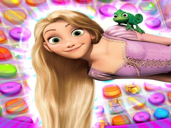 Rapunzel | Tangled Match 3 Puzzle Game Cover