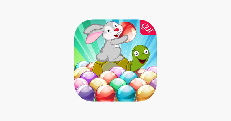 Rio Rabbit Turtle POP! -Bubble Shooter Game Cover
