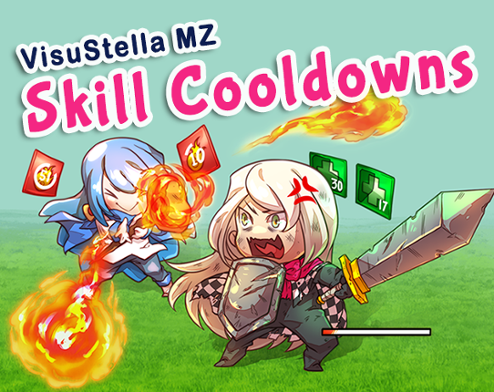 Skill Cooldowns plugin for RPG Maker MZ Game Cover