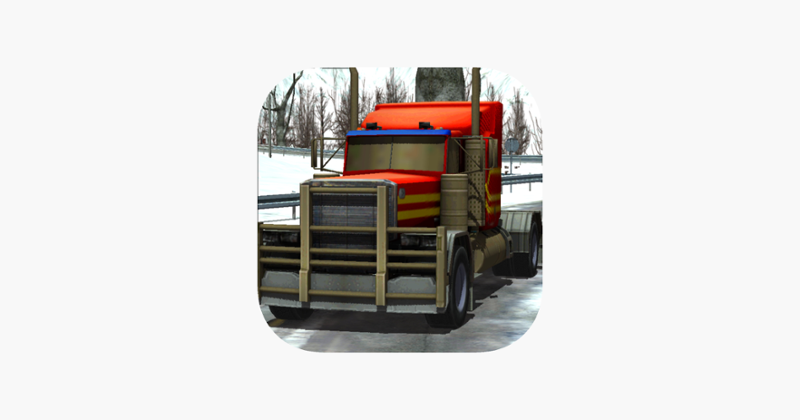 Snow Truck Rally Game Cover