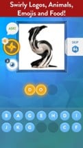 Swirly Pics Quiz - Free Word Game App Image