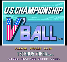 U.S. Championship V'ball Image