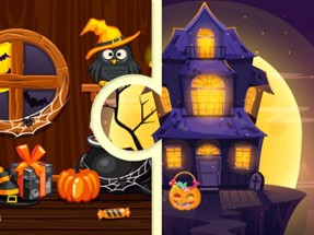 Witchs House Halloween Puzzles Image