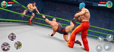 Wrestling Games Revolution 3D Image