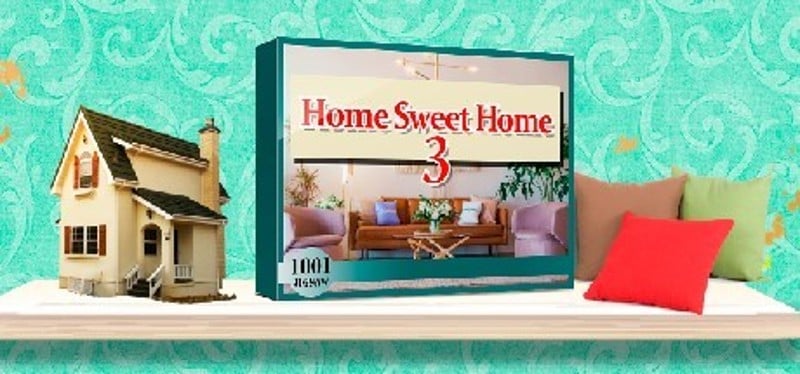 1001 Jigsaw. Home Sweet Home 3 Game Cover