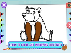 Animal Coloring And Learn Apps Image