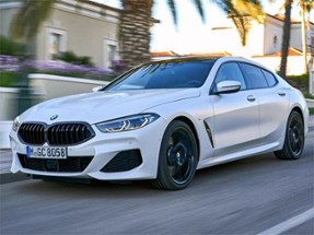 BMW 8-Series Puzzle Image