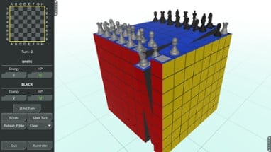 Chess Cubed Image