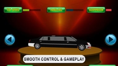 City Limo Driving Image