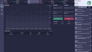 Cryptofall: Investor simulator Image