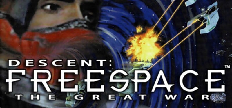 Descent: FreeSpace – The Great War Game Cover
