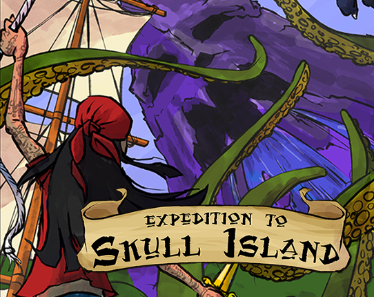 Expedition to Skull Island Game Cover