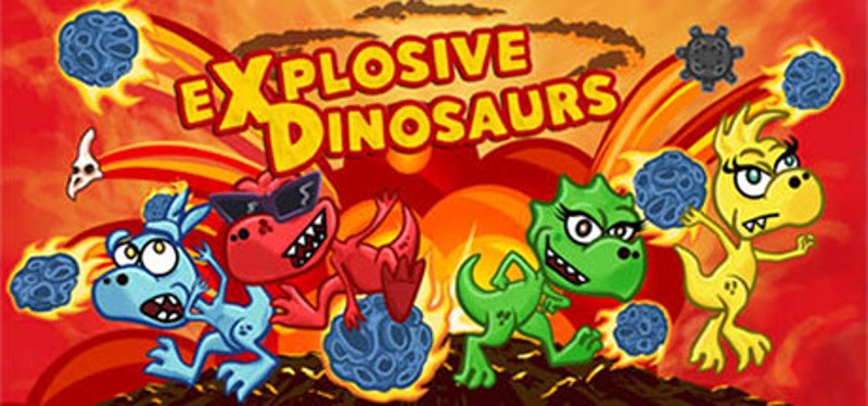 Explosive Dinosaurs Game Cover