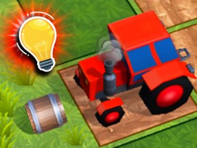 Farm Puzzle 3D Image