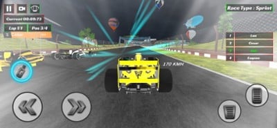 Fast Formula Mad Racing Tracks Image