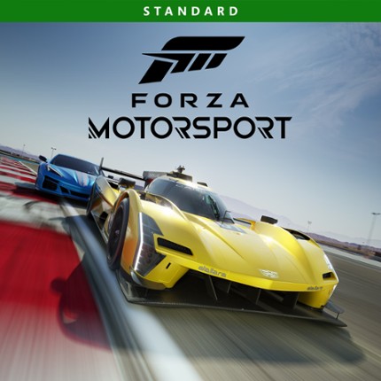 Forza Motorsport Standard Edition Game Cover