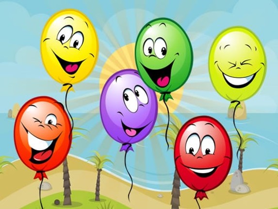 Funny Balloons Game Cover