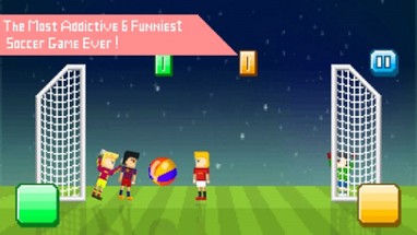 Funny Soccer - Fun 2 Player Physics Games Free Image