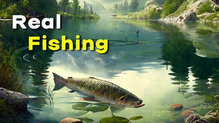 Real Fishing Simulator Game Cover