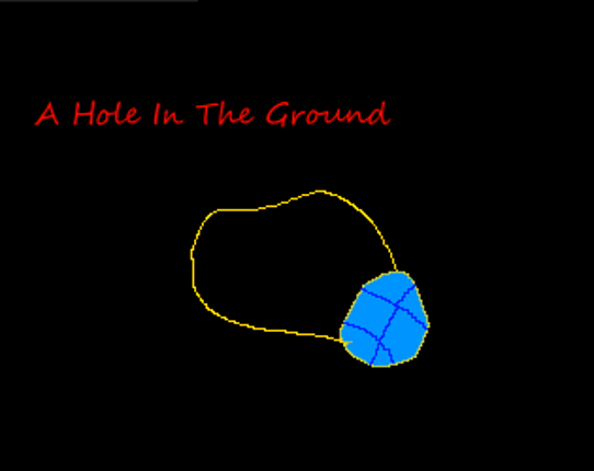 A Hole In The Ground Game Cover