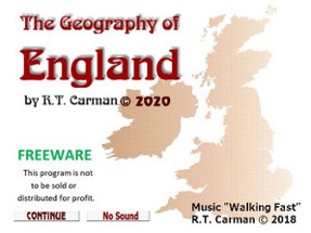 Geography of England Image