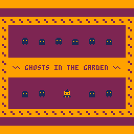 GHOSTS IN THE GARDEN Game Cover