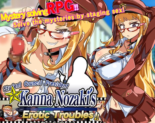 Kanna Nozaki's Erotic Troubles ~Case Closed with sex!~ Game Cover