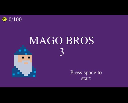 Mago Bros 3 Game Cover