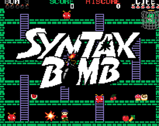 SyntaxBomb Game Cover