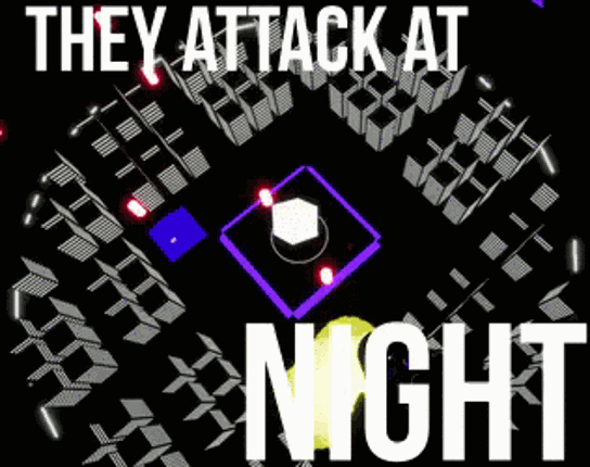 They Attack At Night Game Cover