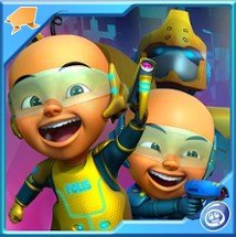 Upin Ipin Demi Metromillenium Image