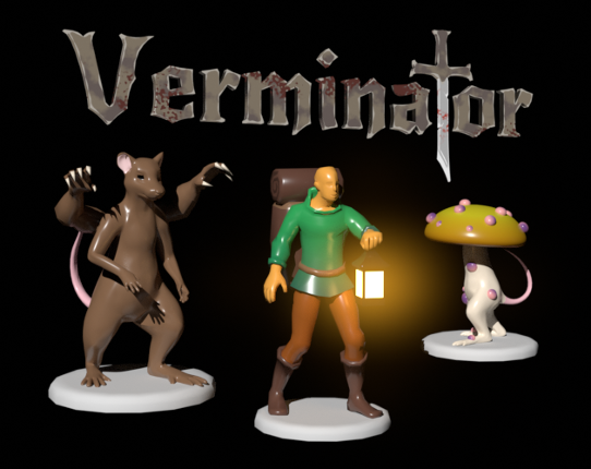 Verminator Game Cover