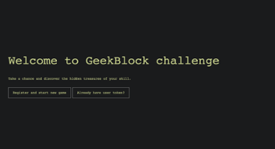 GeekBlock challenge Image