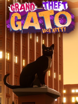 Grand Theft Gato: Vice Kitty Game Cover