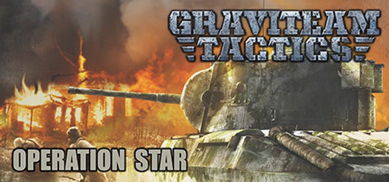 Graviteam Tactics: Operation Star Game Cover
