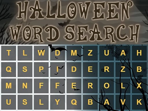 Halloween Word Search Game Cover