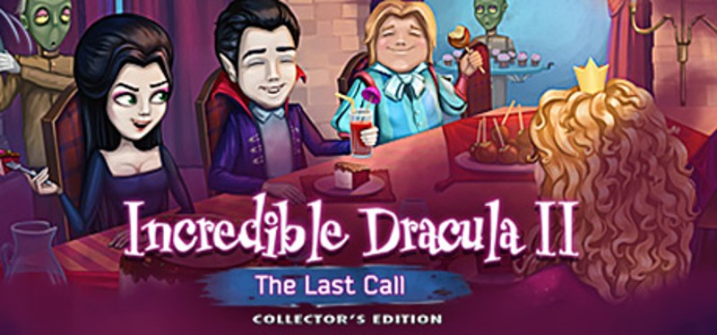 Incredible Dracula II: The Last Call Collector's Edition Game Cover