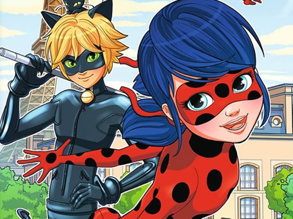 Ladybug Differences Game Cover