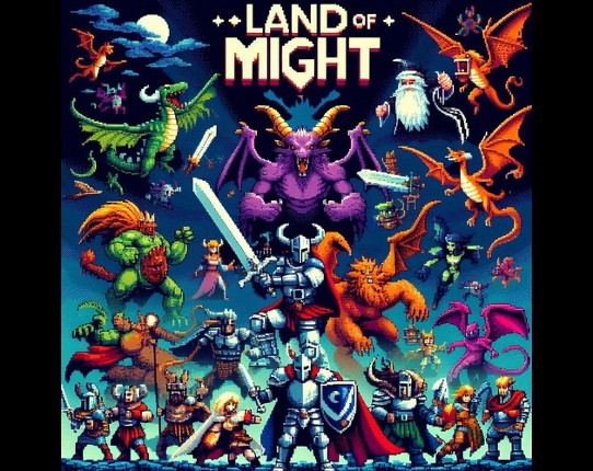Land Of Might MMORPG Game Cover