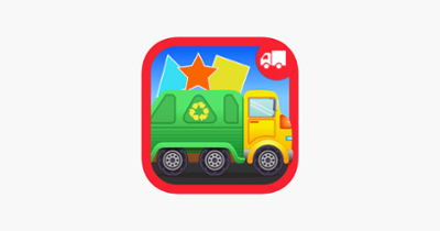 Learning Shapes Garbage Truck Image