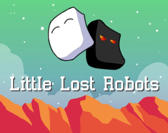 Little Lost Robots Game Cover